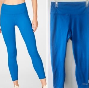 Fabletics PowerHold Blue Leggings